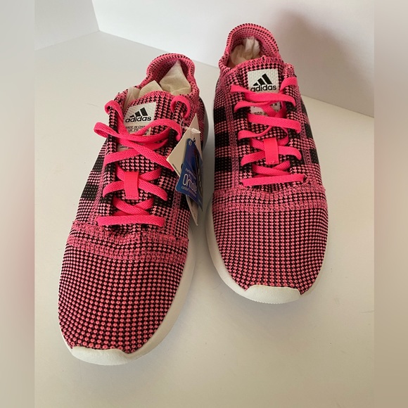 adidas Shoes Adidas Hot Pink And Black Running Shoes Size 95 Poshmark